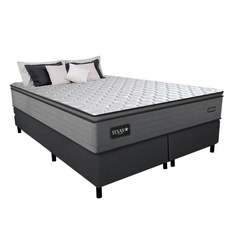 Cama-Box-King-193cm-Molas-Ensacadas-Texas--2CEN-Gazin