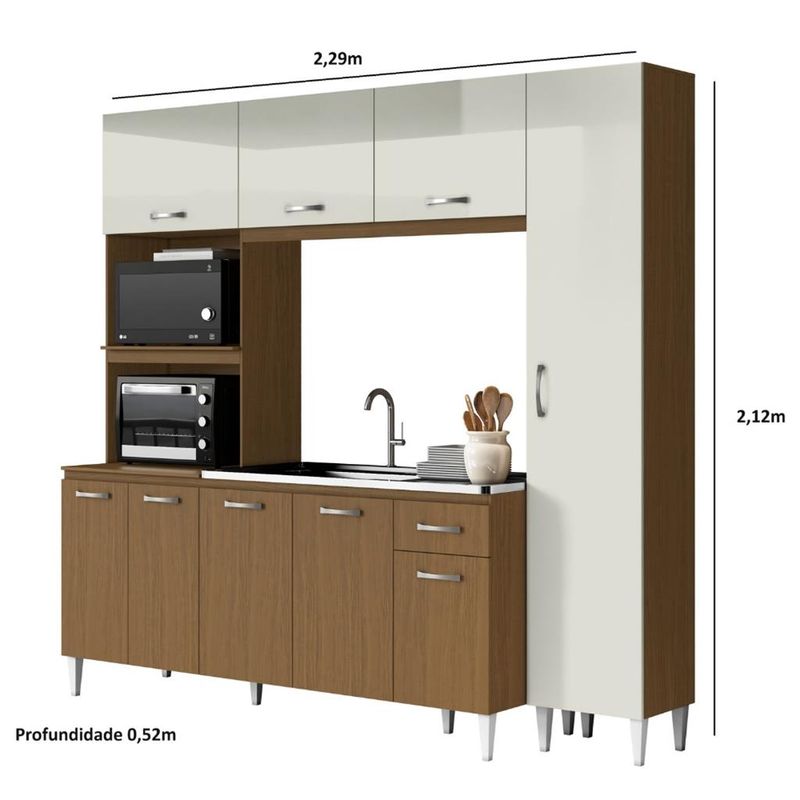 Cozinha-Compacta-9-Portas-1-Gaveta-Moderna-Aramoveis-