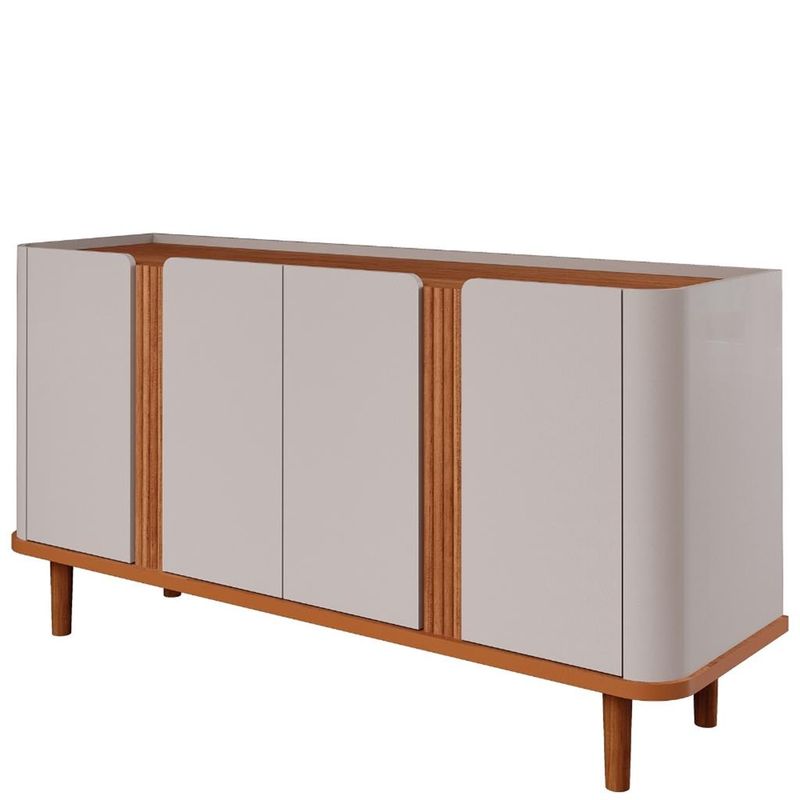 Balcão Buffet 4 Portas Eva Cimol