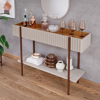 Aparador com Pés Em MDF Lira Cimol