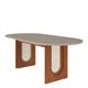 Mesa de Jantar 210cm Valentina Cimol