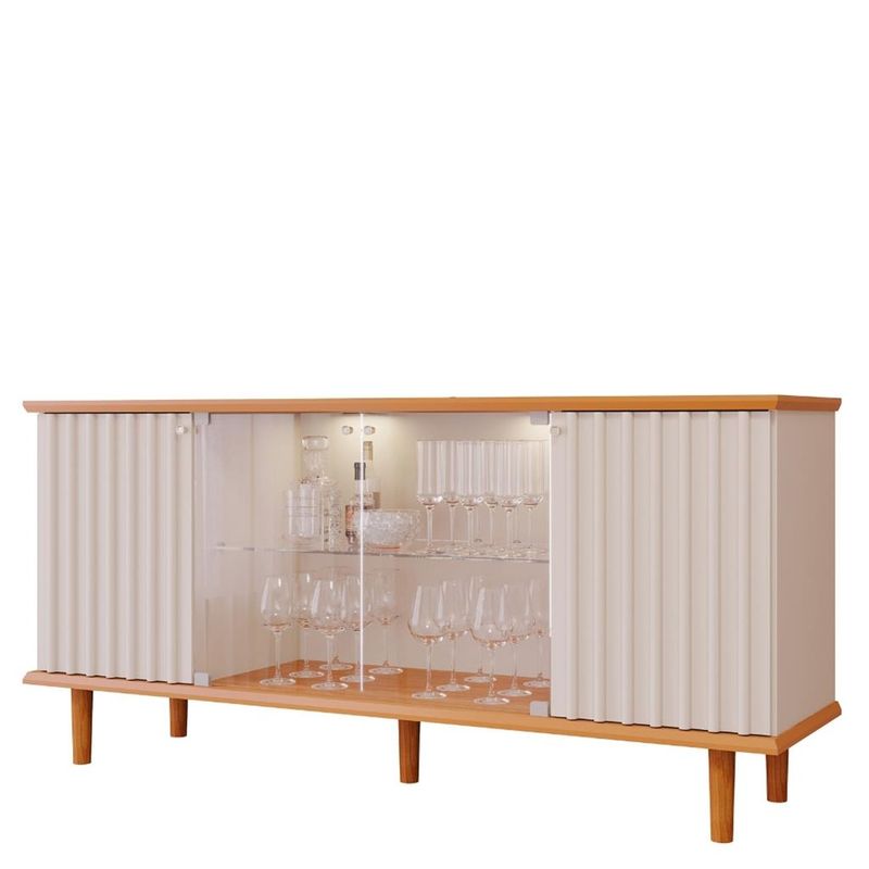 Balcao-Buffet-4-Porta-Ripado-Janice-Cimol-