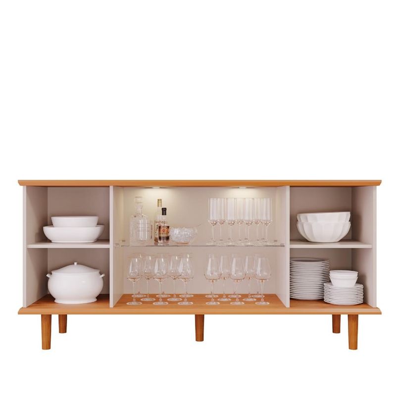 Balcao-Buffet-4-Porta-Ripado-Janice-Cimol-
