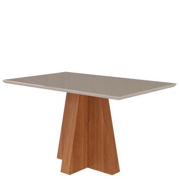 Mesa de Jantar 130x80cm Patricia Cimol