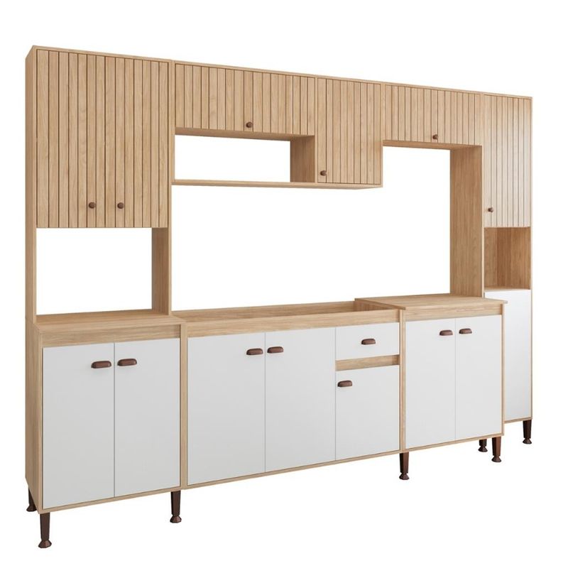Cozinha-Modulada-6-Pecas-sem-Tampo-Torino-Movelbento