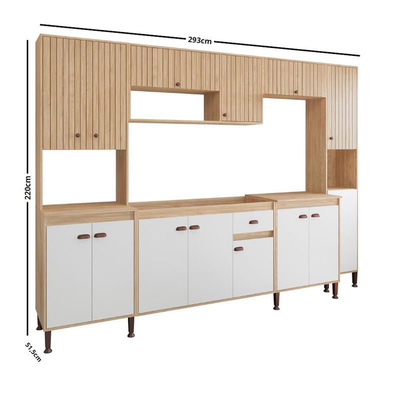 Cozinha-Modulada-6-Pecas-sem-Tampo-Torino-Movelbento