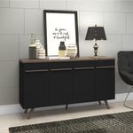 Aparador Buffet 4 Portas RT3133 Movelbento