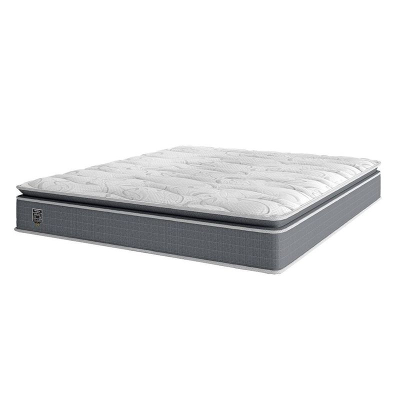 Colchao-King-193cm-Molas-Ensacadas-Pillow-Top-Allure-Umaflex-