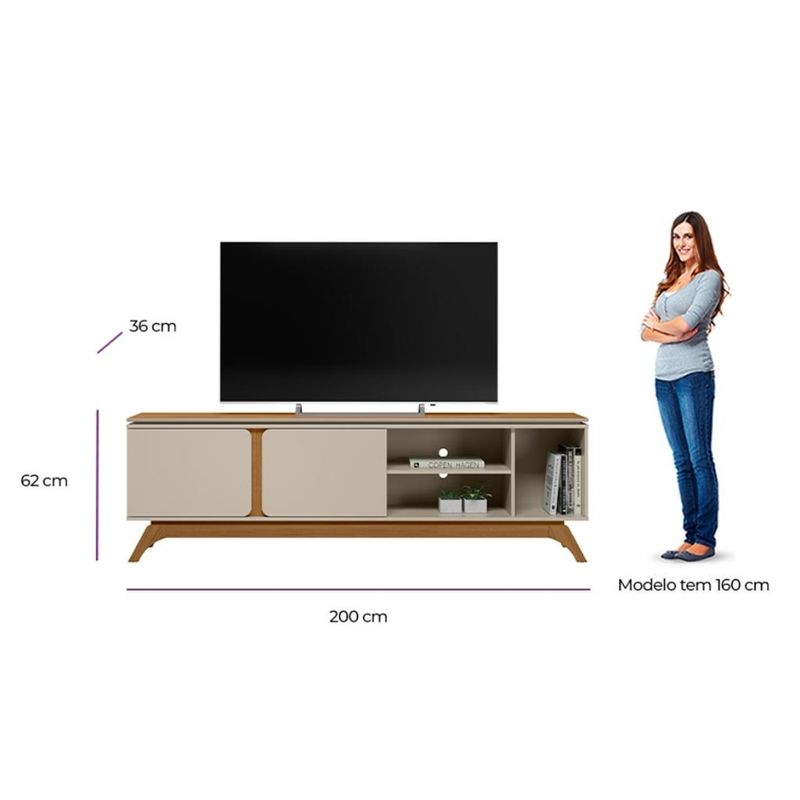 Rack-para-TV-ate-70-Polegadas-2-Portas-Istambul-Linea-Brasil-