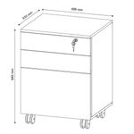 Gaveteiro-para-Escritorio-com-Rodizio-3-Gavetas-ME4148-Tecnomobili