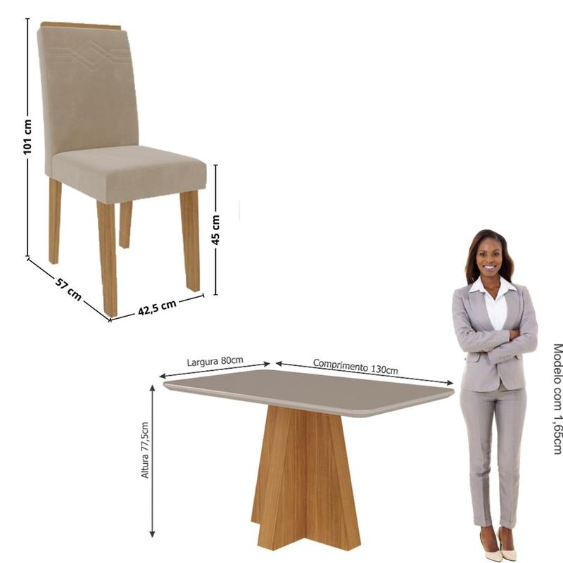 Conjunto-Sala-de-Jantar-Mesa-Maite-130cm-4-Cadeiras-com-molduraTais-Cimol