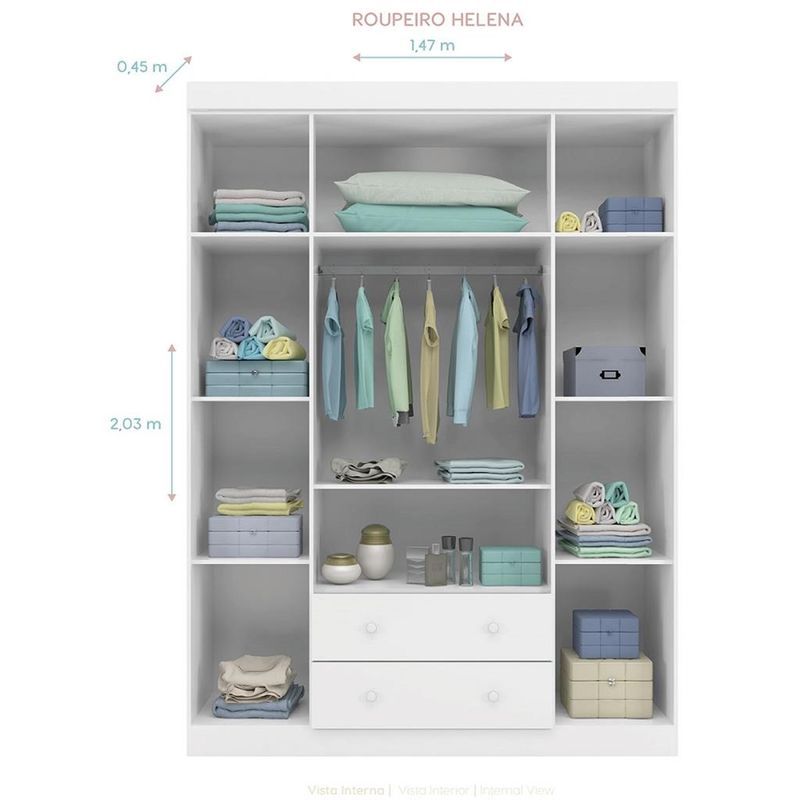 Guarda-Roupa-Infantil-4-Portas-2-Gavetas-Helena-Phoenix-Baby