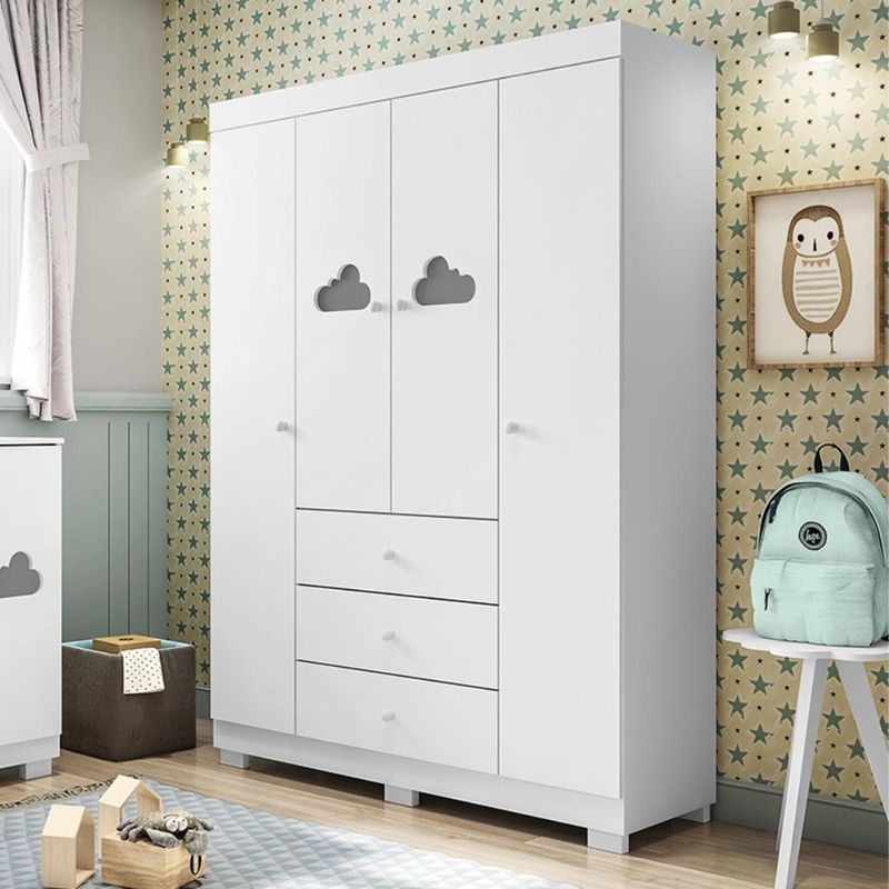 Guarda-Roupa-Infantil-4-Portas-3-Gavetas-Ane-Phoenix-Baby