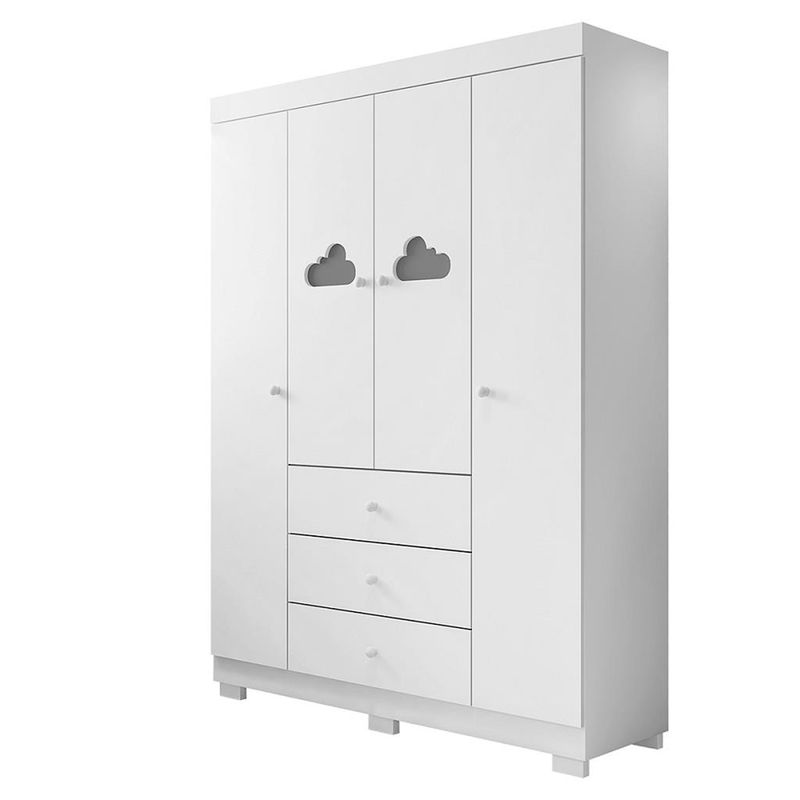 Guarda-Roupa-Infantil-4-Portas-3-Gavetas-Ane-Phoenix-Baby