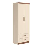 Guarda Roupa Infantil 2 Portas 2 Gavetas Chiara Phoenix Baby