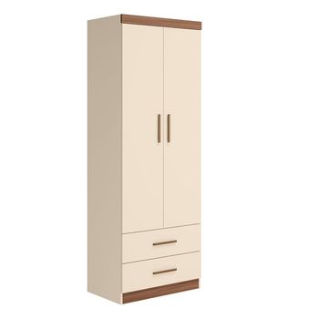 Guarda Roupa Infantil 2 Portas 2 Gavetas Chiara Phoenix Baby