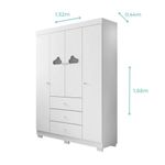 Guarda-Roupa-Infantil-4-Portas-3-Gavetas-Ane-Phoenix-Baby