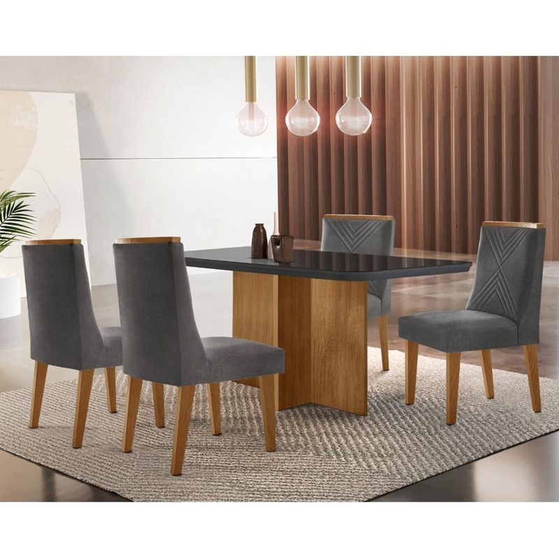 Conjunto-Sala-de-Jantar-Mesa-Berlim-e-4-Cadeiras-Montreal-Rufato