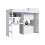 Cama-Infantil-Alta-Multifuncional-2-Portas-com-Bau-Lion-Art-in-Moveis-