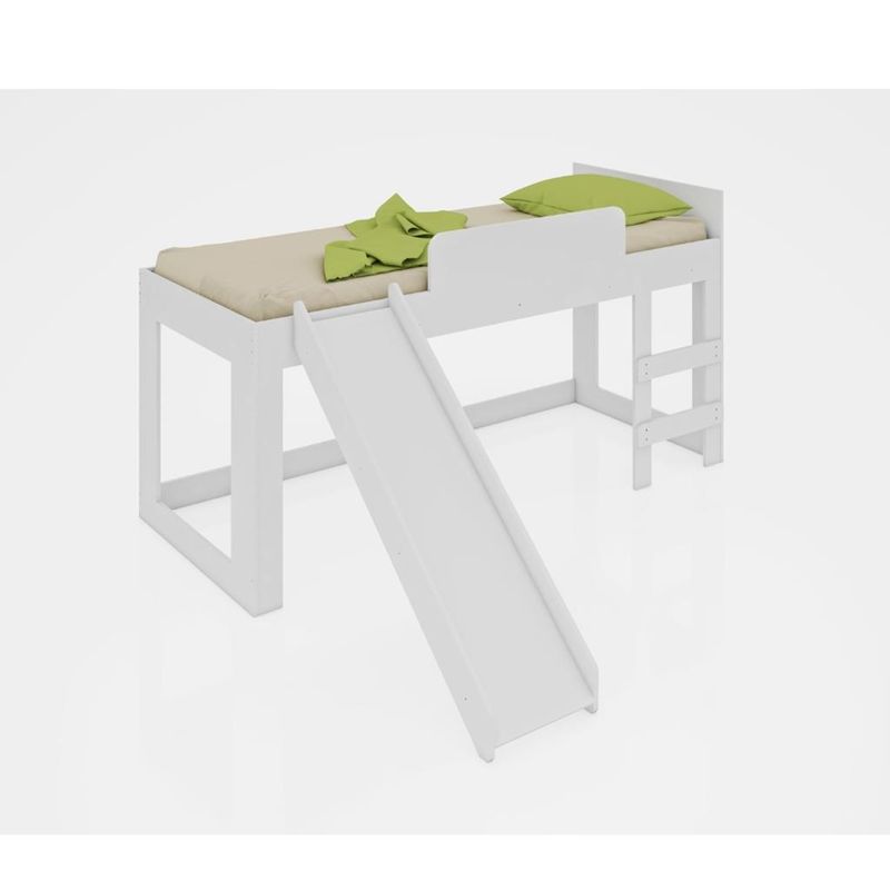 Cama-Infantil-com-Escorregador-e-Cortina-Diversao-Meu-Fofinho-Art-in-Moveis-