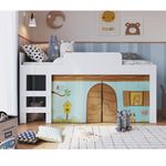Cama-Infantil-com-Cortina-Alegria-Meu-Fofinho-Art-in-Moveis-