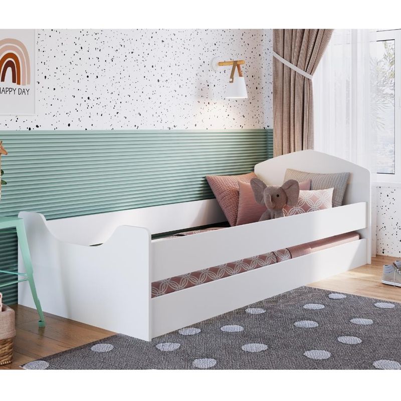 Cama-Infantil-com-Protetores-Encanto-Art-In-Moveis-