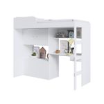 Cama-Infantil-Alta-Multifuncional-2-Portas-com-Bau-Lion-Art-in-Moveis-