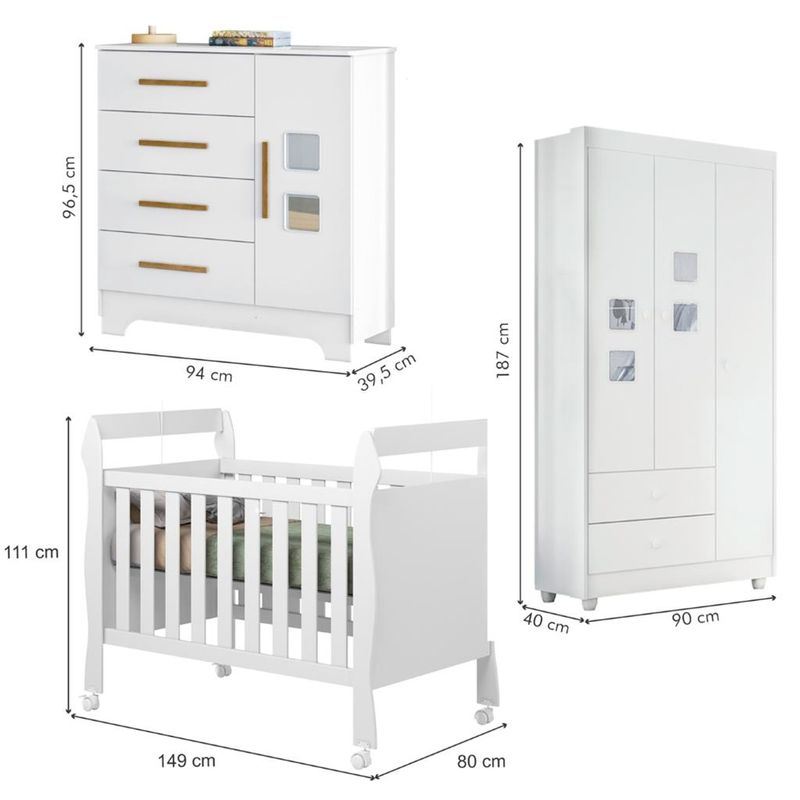 Quarto-de-Bebe-Comoda-Berco-e-Guarda-Roupa-Mila-Tigus-Baby