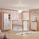 Quarto de Bebê, Cômoda, Berço e Guarda Roupa Zara Tigus Baby