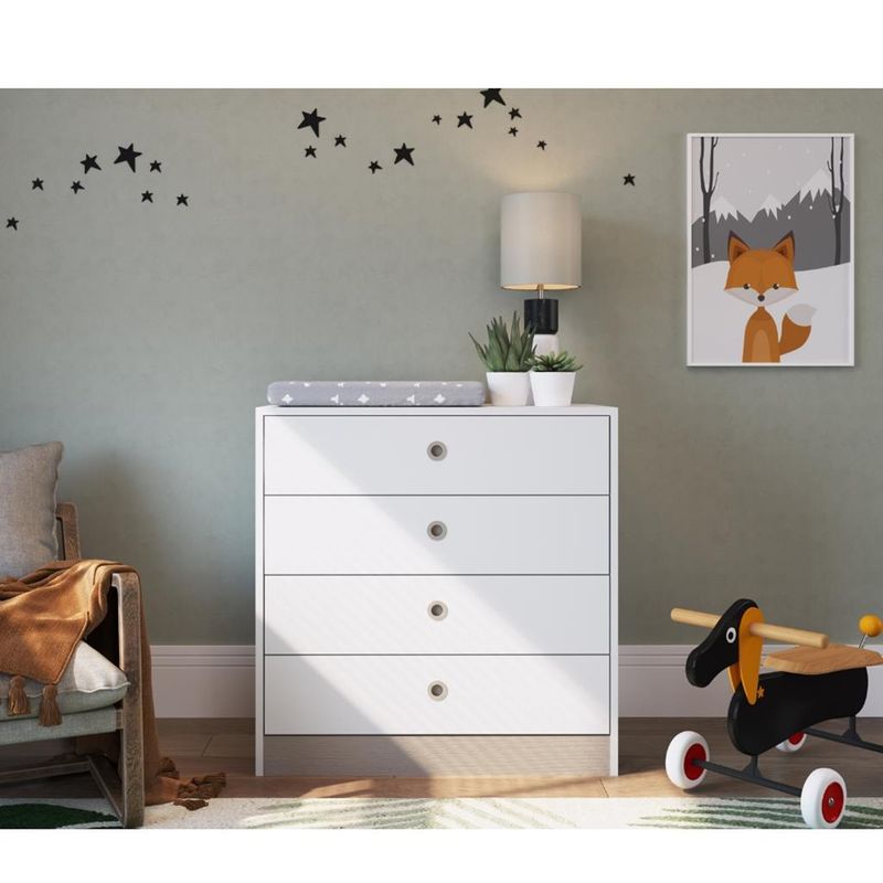 Comoda-Infantil-4-Gavetas-Amore-Meu-Fofinho-Art-in-Moveis