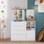 Comoda-infantil-Espelho-1-Porta-4-Gavetas-Amore-Meu-Fofinho-Art-in-Moveis-