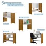 Mini-Berco-Multifuncional-com-Colchao-Luke-Tigus-Baby-