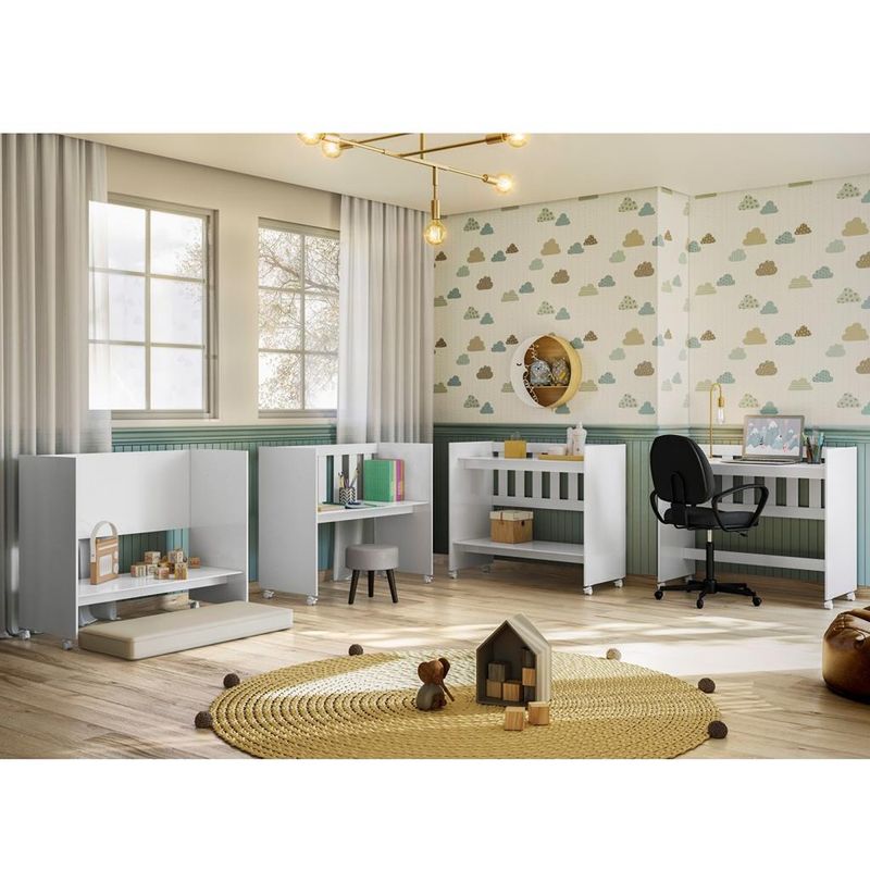 Mini-Berco-Multifuncional-com-Colchao-Luke-Tigus-Baby-