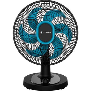 Ventilador de Mesa Cadence 6 Pás 40cm Refresh Turbo Pro 140W