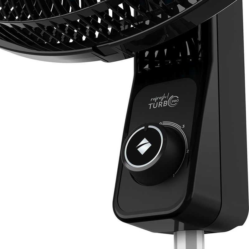 Ventilador de Coluna Cadence 6 Pás 40cm Refresh Turbo Pro 140W