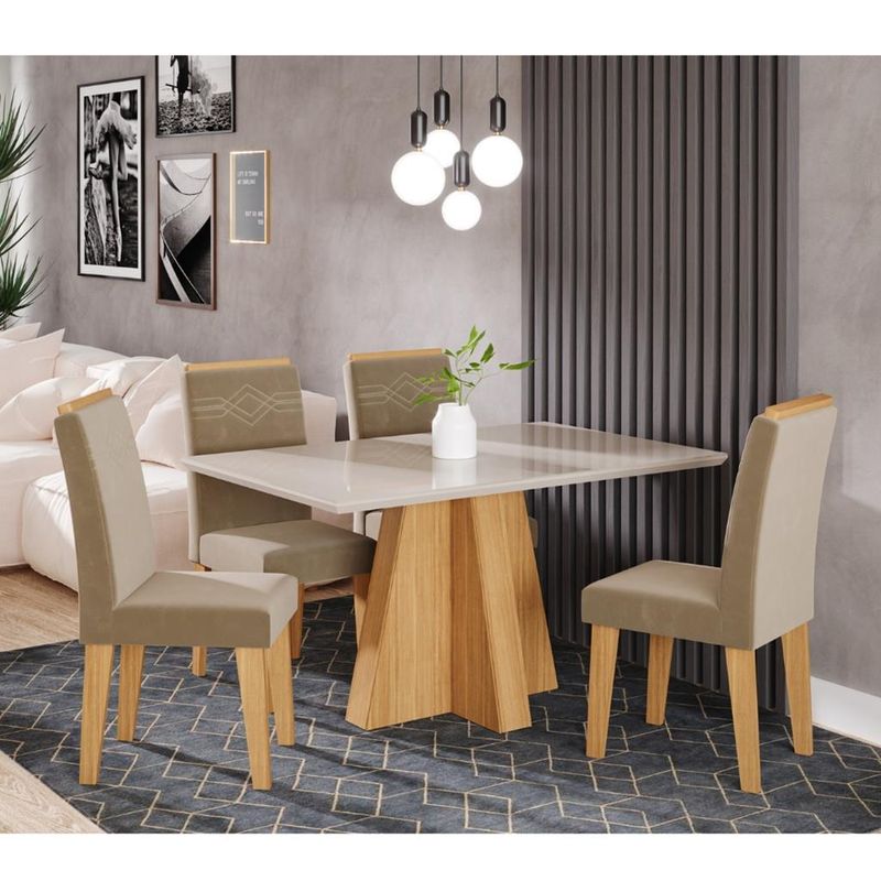 Conjunto-Sala-de-Jantar-Mesa-Patricia-130cm-4-Cadeiras-Tais-II-Cimol