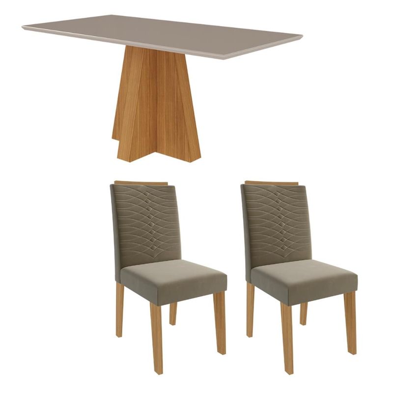 Conjunto-Sala-de-Jantar-Mesa-Patricia-160cm-6-Cadeira-Clarice-Cimol-