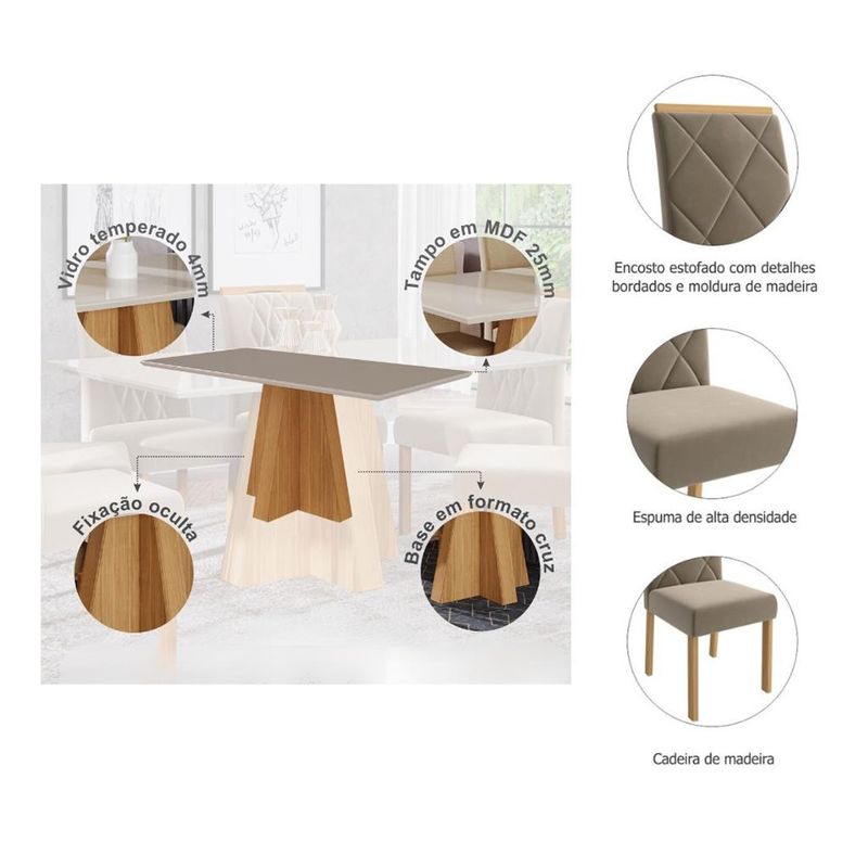 Conjunto-Sala-de-Jantar-Mesa-Patricia-160cm-6-Cadeira-Fernanda-Cimol-