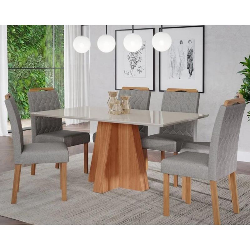 Conjunto-Sala-de-Jantar-Mesa-Patricia-160cm-6-Cadeira-Paola-Cimol-