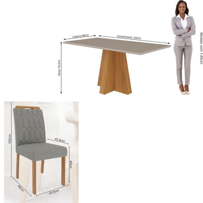 Conjunto-Sala-de-Jantar-Mesa-Patricia-160cm-6-Cadeira-Paola-Cimol-