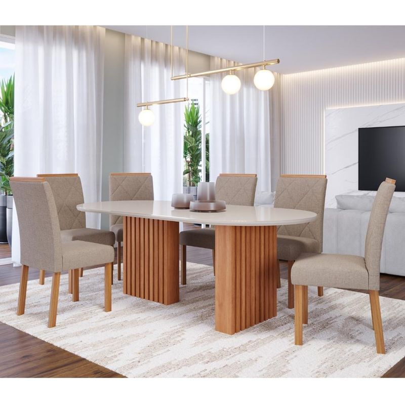 Conjunto-Sala-de-Jantar-Mesa-Ester-210cm-Oval-6-Cadeira-Fernanda-Cimol-