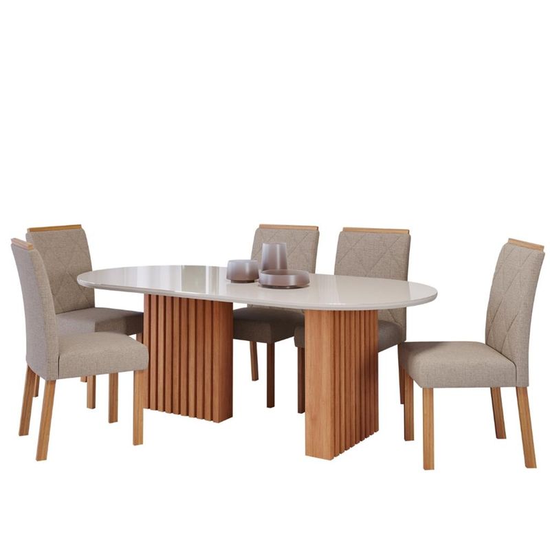 Conjunto-Sala-de-Jantar-Mesa-Ester-210cm-Oval-6-Cadeira-Fernanda-Cimol-