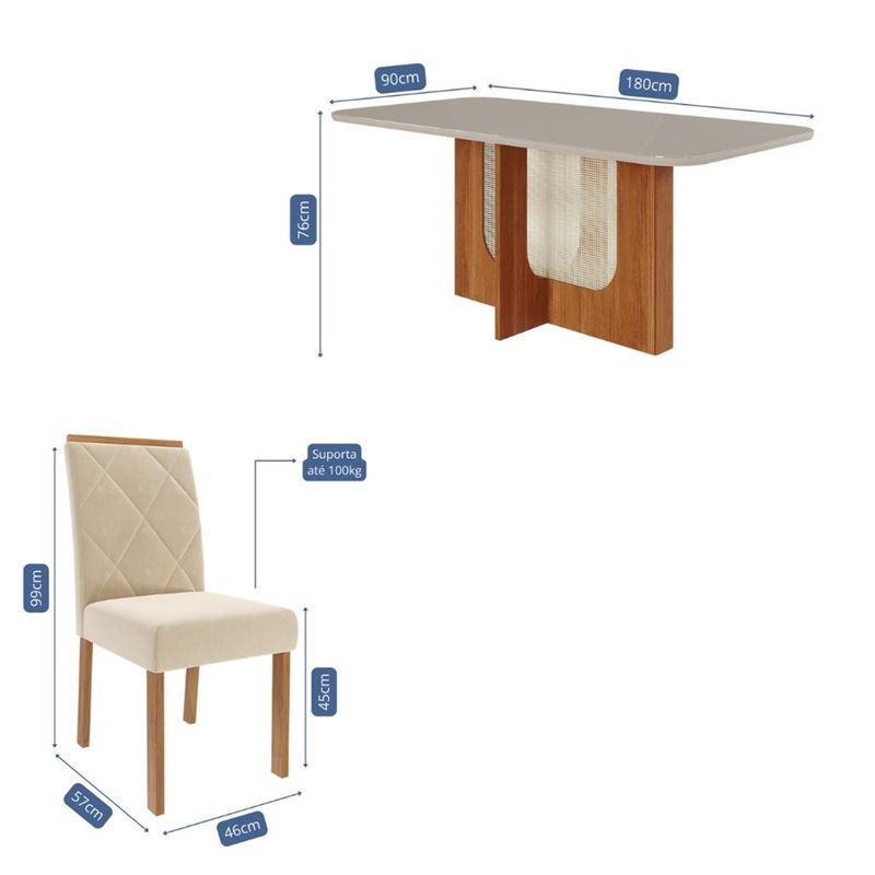 Conjunto-Sala-de-Jantar-Mesa-Louise-180cm-6-Cadeira-Fernanda-Cimol-