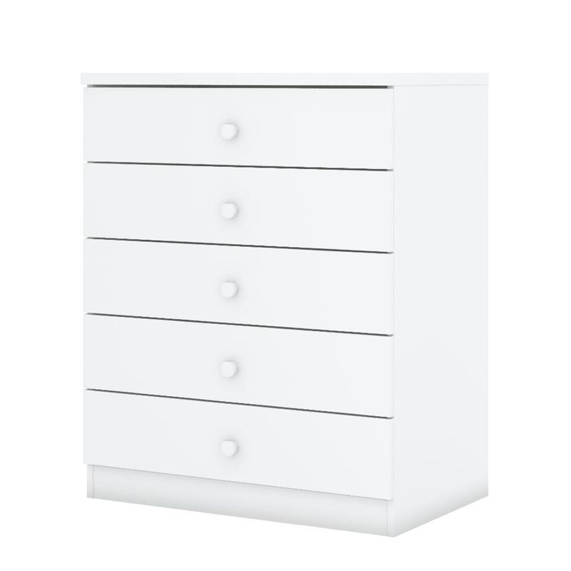 Quarto-de-Bebe-Completo-Berco-Mini-Cama-Guarda-Roupa-3-Portas-2-Gavetas-e-Comoda-5-Gavetas-Bala-de-Menta-Henn