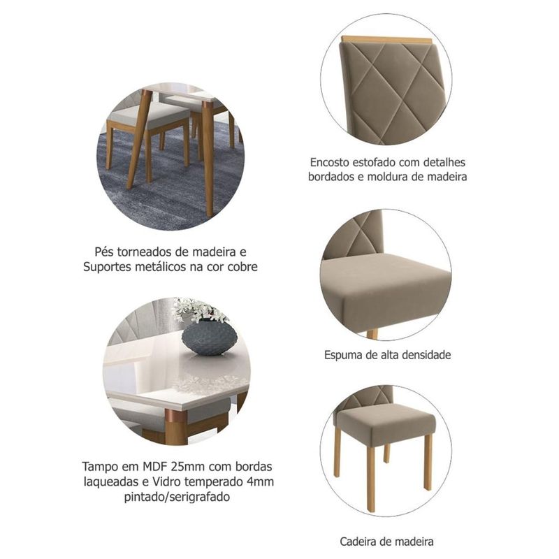 Conjunto-Sala-de-Jantar-Mesa-Adele-130cm-4-Cadeiras-Fernanda-Cimol
