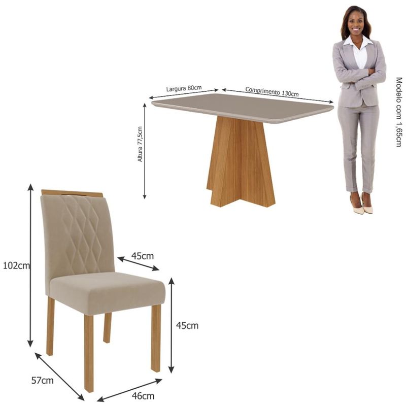 Conjunto-Sala-de-Jantar-Mesa-Patricia-130cm-4-cadeiras-Clarice-Cimol-
