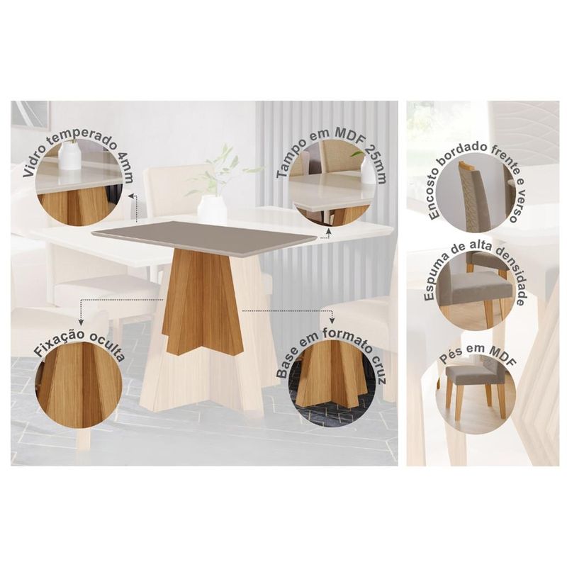 Conjunto-Sala-de-Jantar-Mesa-Patricia-130cm-4-cadeiras-Clarice-Cimol-