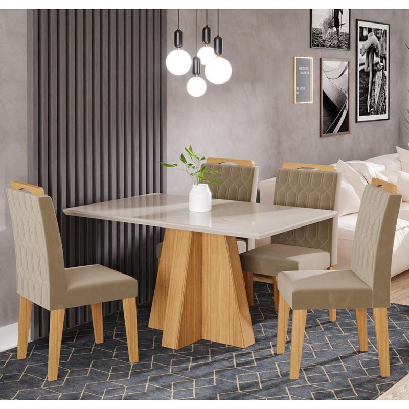 Conjunto-Sala-de-Jantar-Mesa-Patricia-130cm-4-cadeiras-Paola-Cimol-