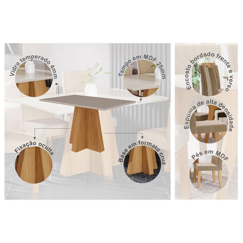 Conjunto-Sala-de-Jantar-Mesa-Patricia-130cm-4-cadeiras-Paola-Cimol-