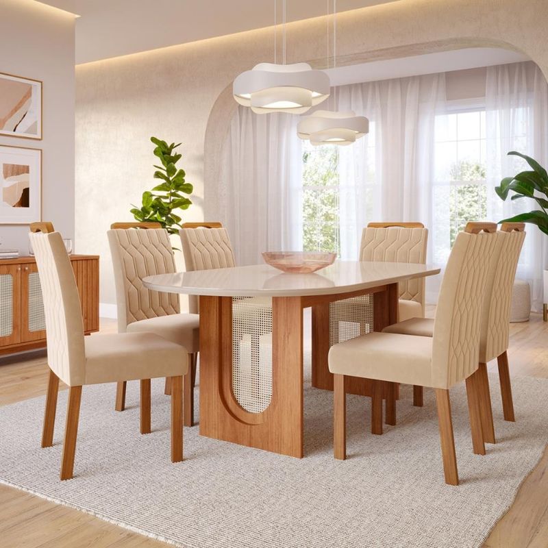 Conjunto-Sala-de-Jantar-Mesa-Valentina-210cm-6-Cadeira-Paola-Cimol-